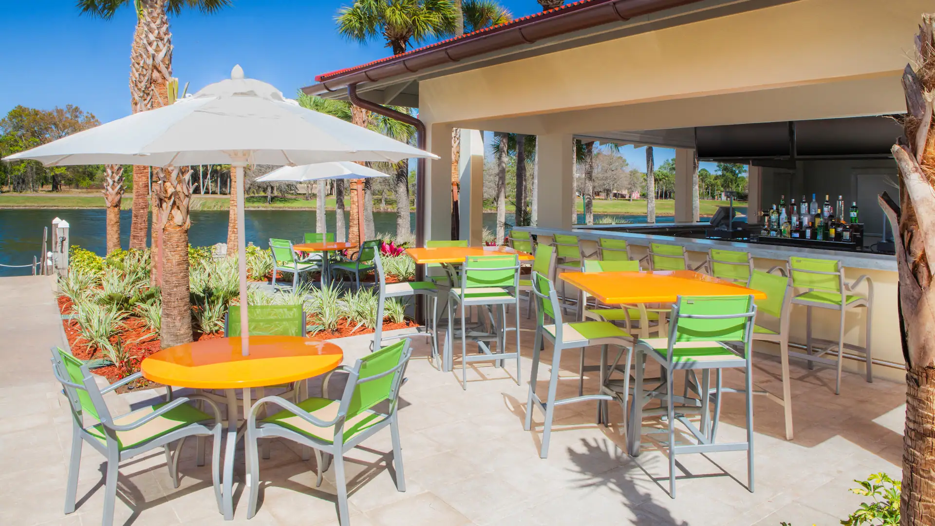 On the Rocks Poolside Restaurant